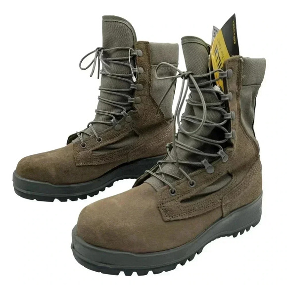 Without box! Belleville Men's 650 ST BELLEVILLE BOOTS USAF 675ST COLD WEATHER 60 - Picture 2 of 16